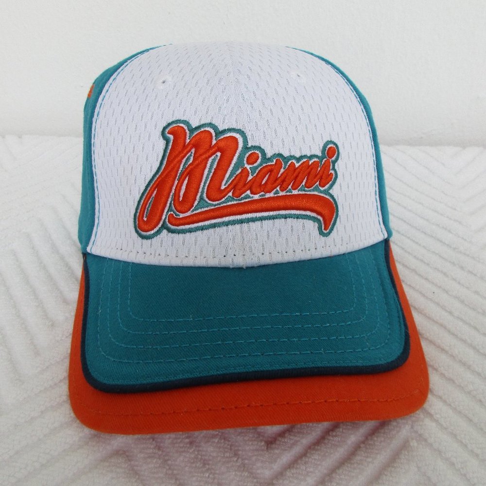 Miami Florida Structure Adjustable Cap Trucker Hat New
